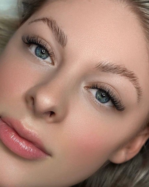ANGELIC VOLUME Lash Full Set (Lash Mix )