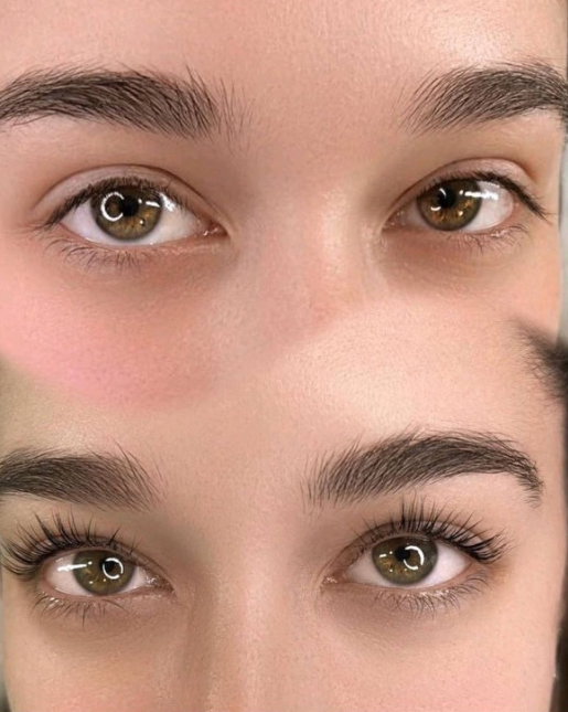 Lash Lift + Tint + Lash Keratin Treatment !