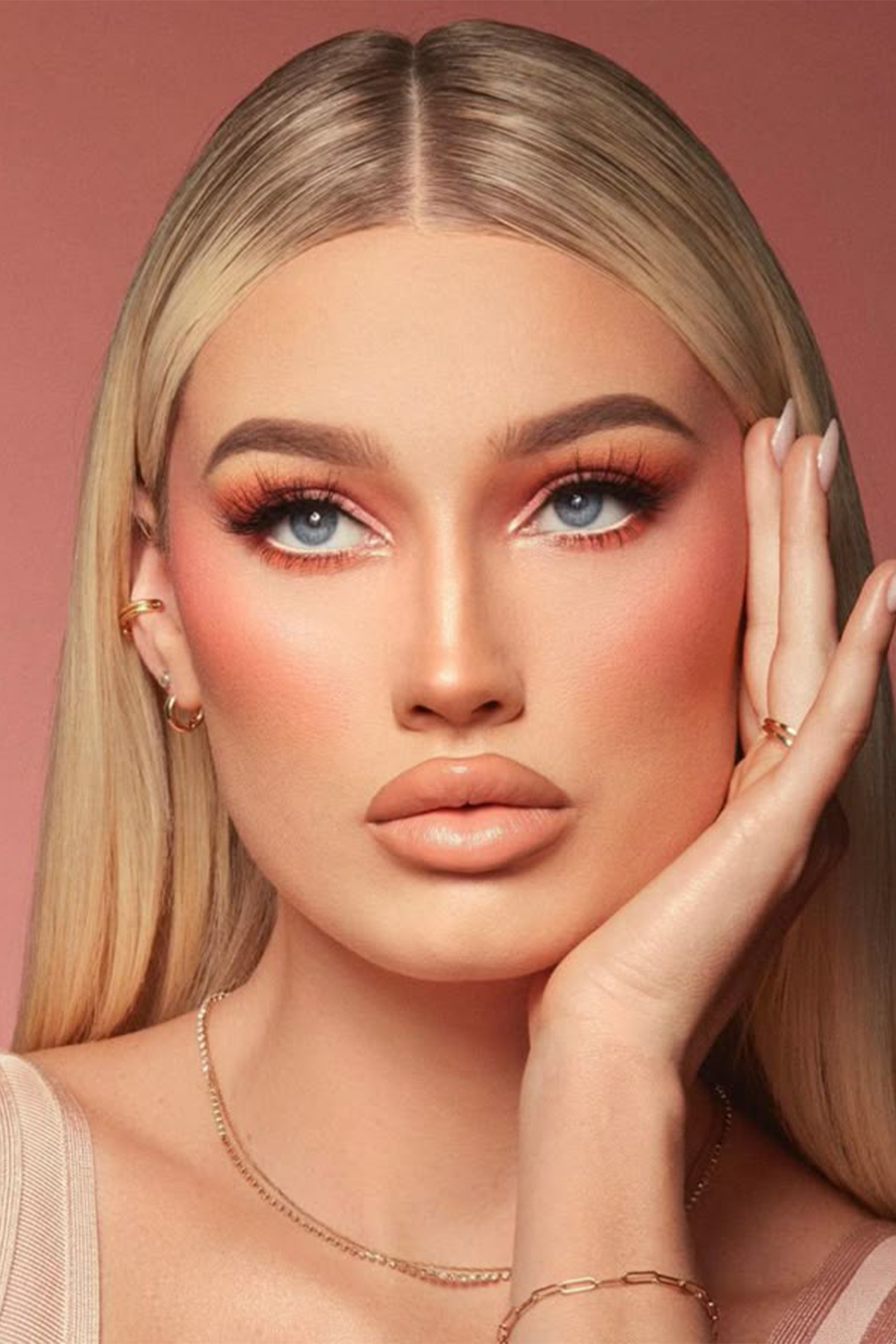 ANGELIC VOLUME Lash Full Set (Lash Mix )