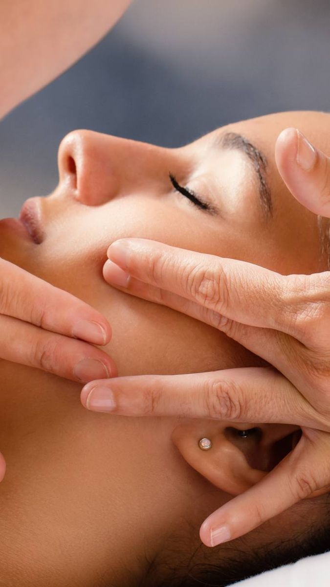 Intraoral Buccal Massage + Face & Neck Lift Massage 