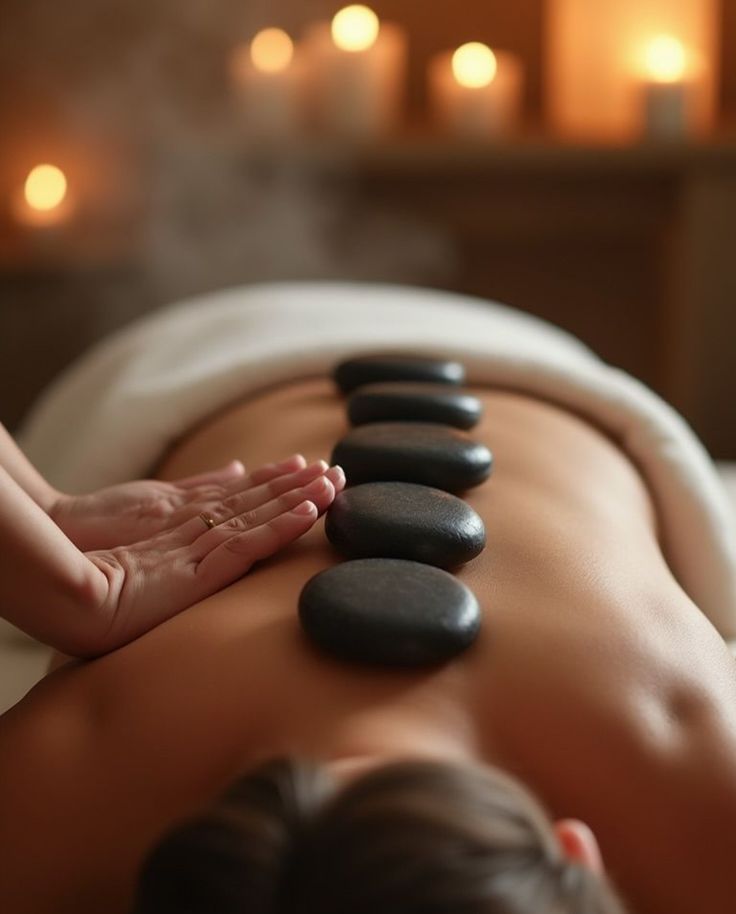 Hot Stone Therapy Massage (Full Body)