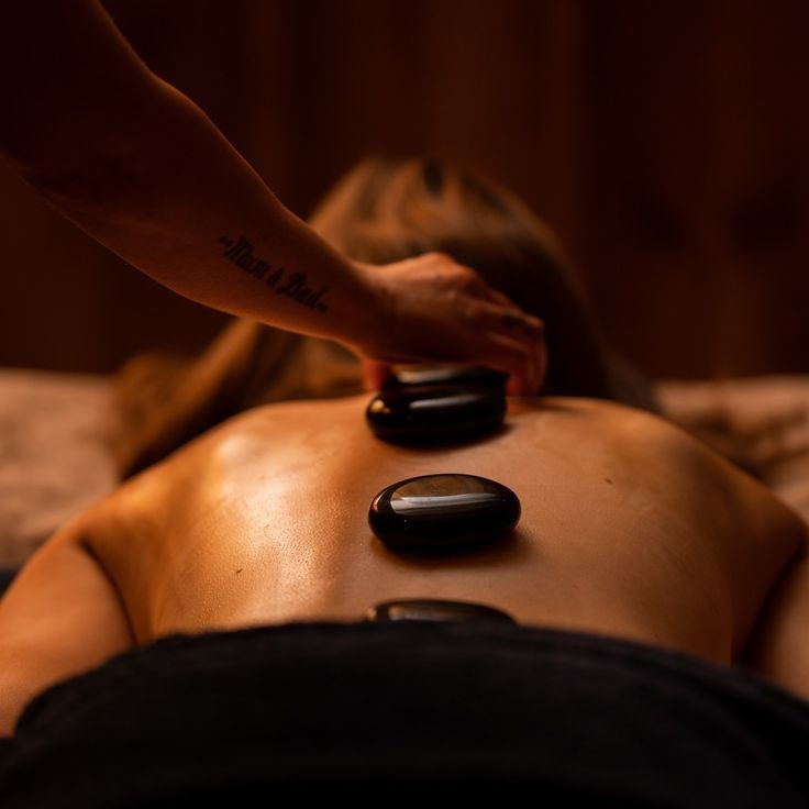 Hot Stone Therapy Massage (Full Body)