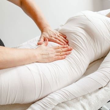 NEW🔥 Whiskey Swaddling a wet bandage body wrap