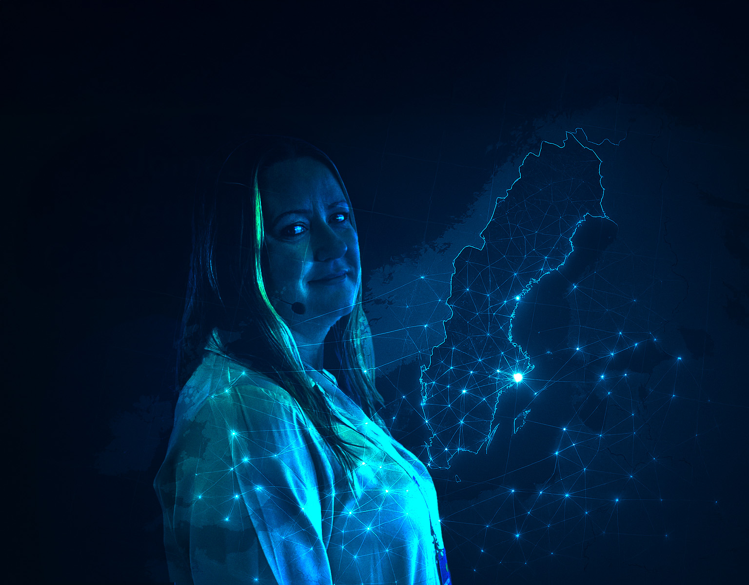 Sverige ska bli Europas grönaste datacenterland