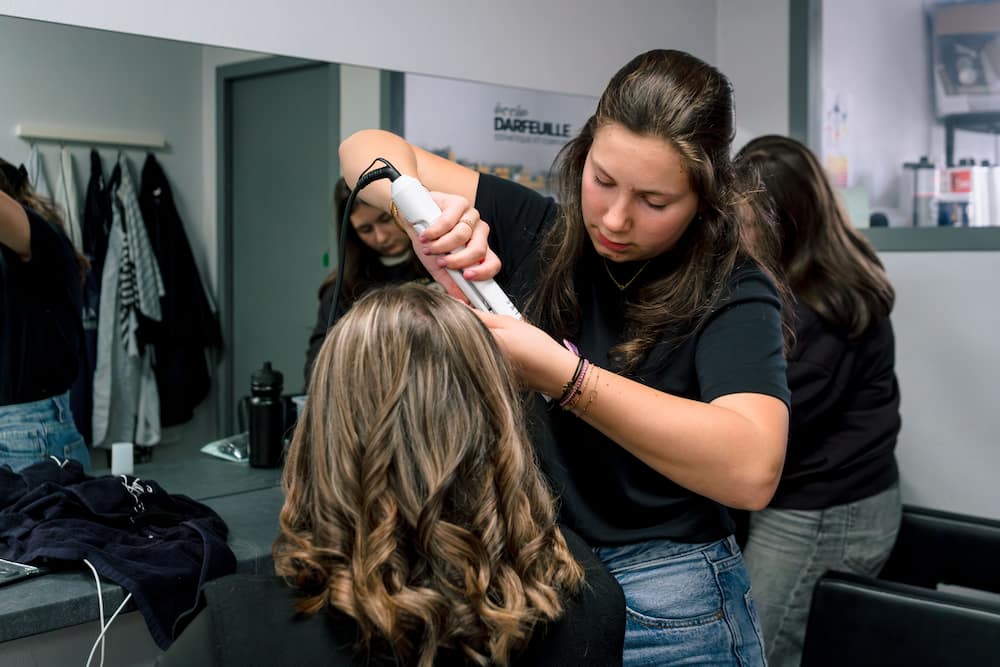 Lauryne Motet de l'école Darfeuille