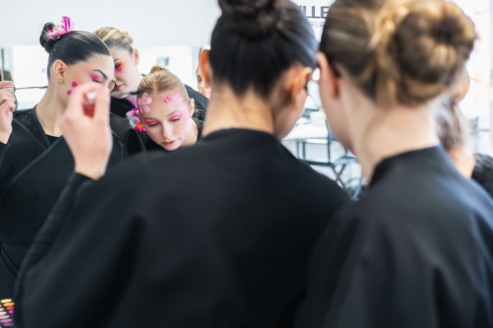 Elèves dans une salle de classe