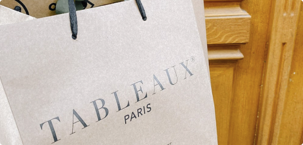 Sac recyclable Tableaux Paris