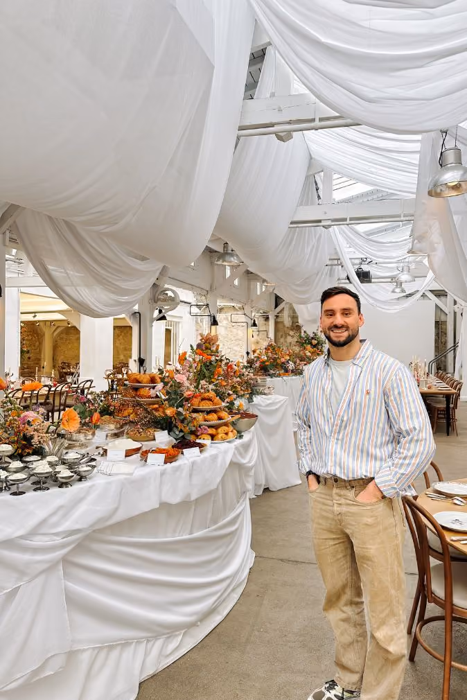 Tom Tarsiguel à l'évènement Tableaux Paris : Le Grand Brunch
