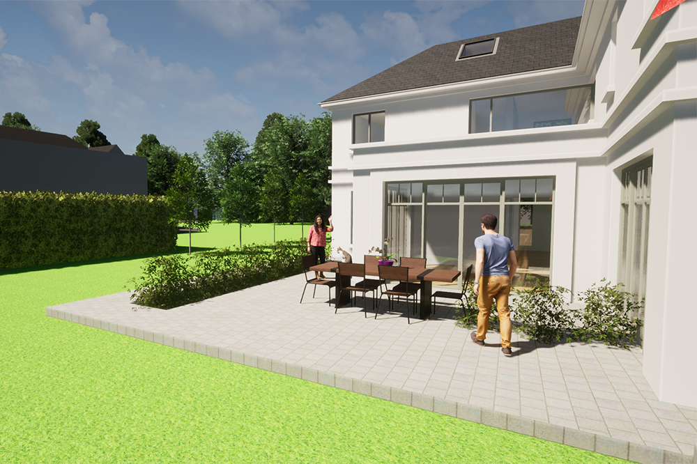 Dublin Road House On Site