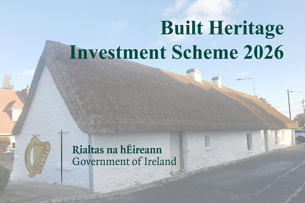 Built Heritage Investment Scheme 2026
