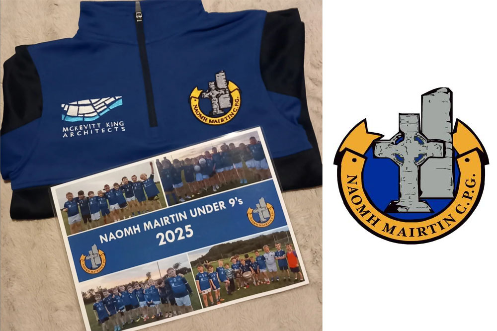 Naomh Mairtin Sponsorship