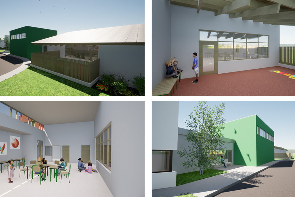 Sandpit National School Extension Planning Granted