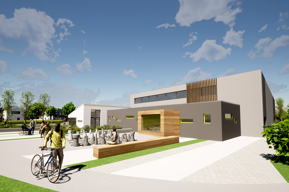 Kilcloon Community Centre Begins On-Site