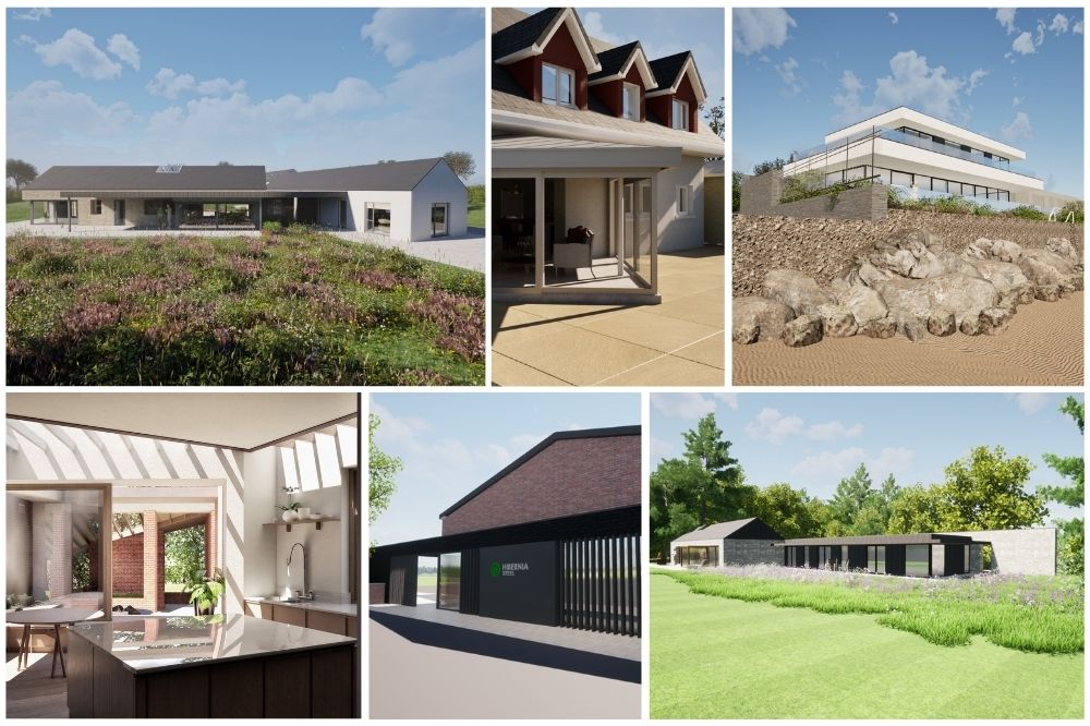 Current Projects at Sketch Stage