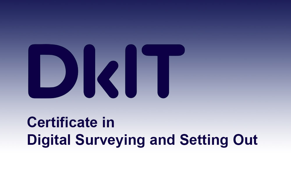 Cian Completes Surveying Course