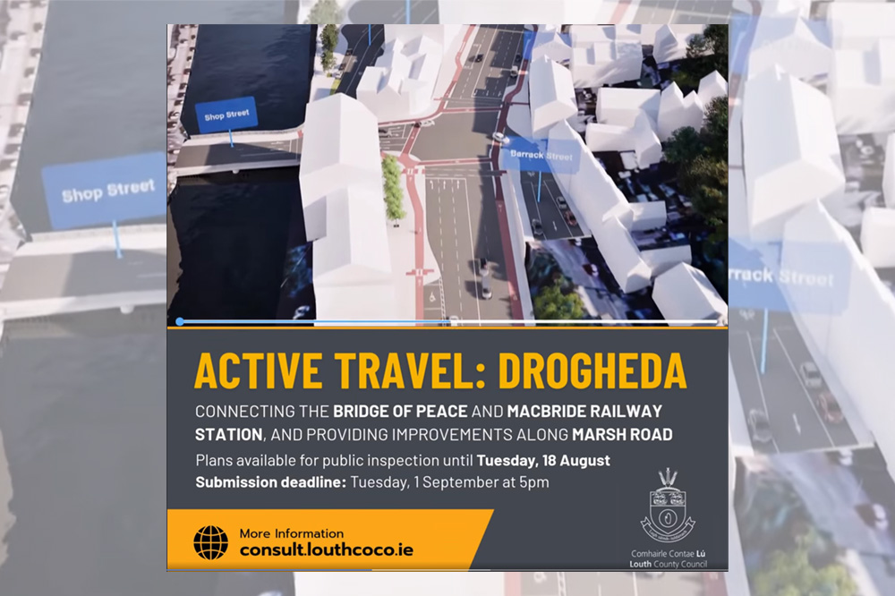 Active Travel Scheme for Drogheda