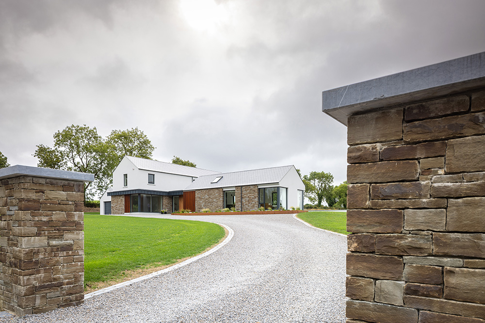 Slane House Photographed