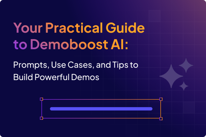 Demoboost AI guide for building powerful sales demos with advanced prompts, use cases, and actionable tips