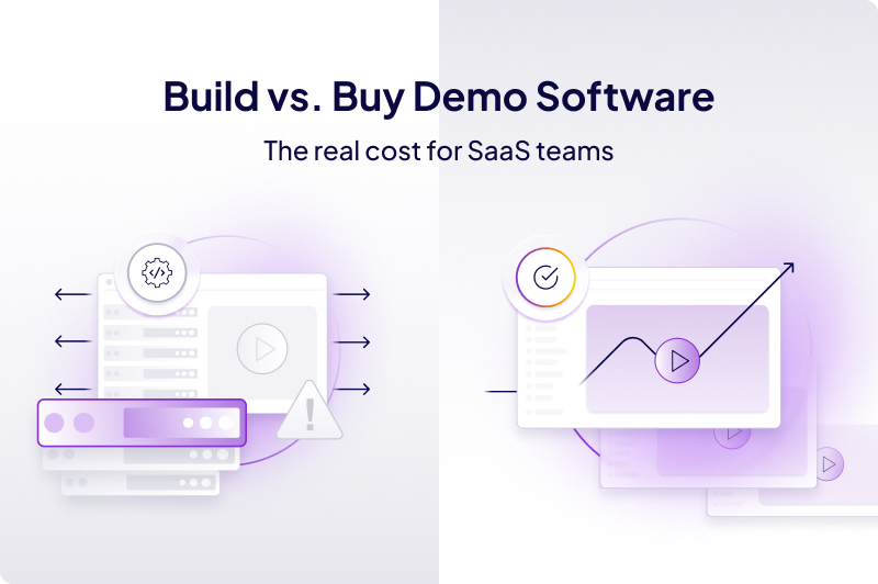 build vs buy demo software