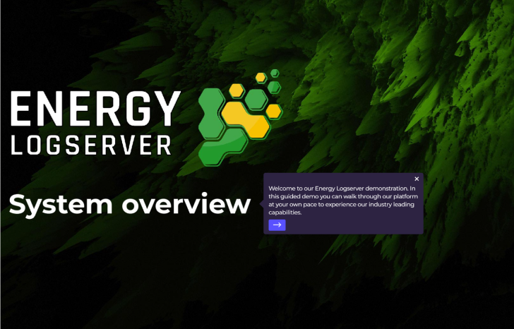 Energy Logserver Product Tour