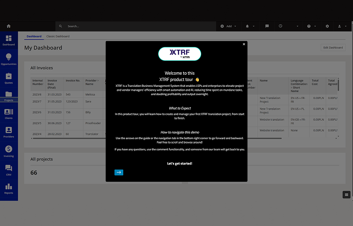 Appfire: Interactive Tour Demo 