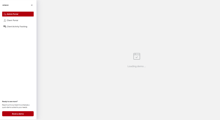 Hitachi: Interactive & Self-Directed Demos