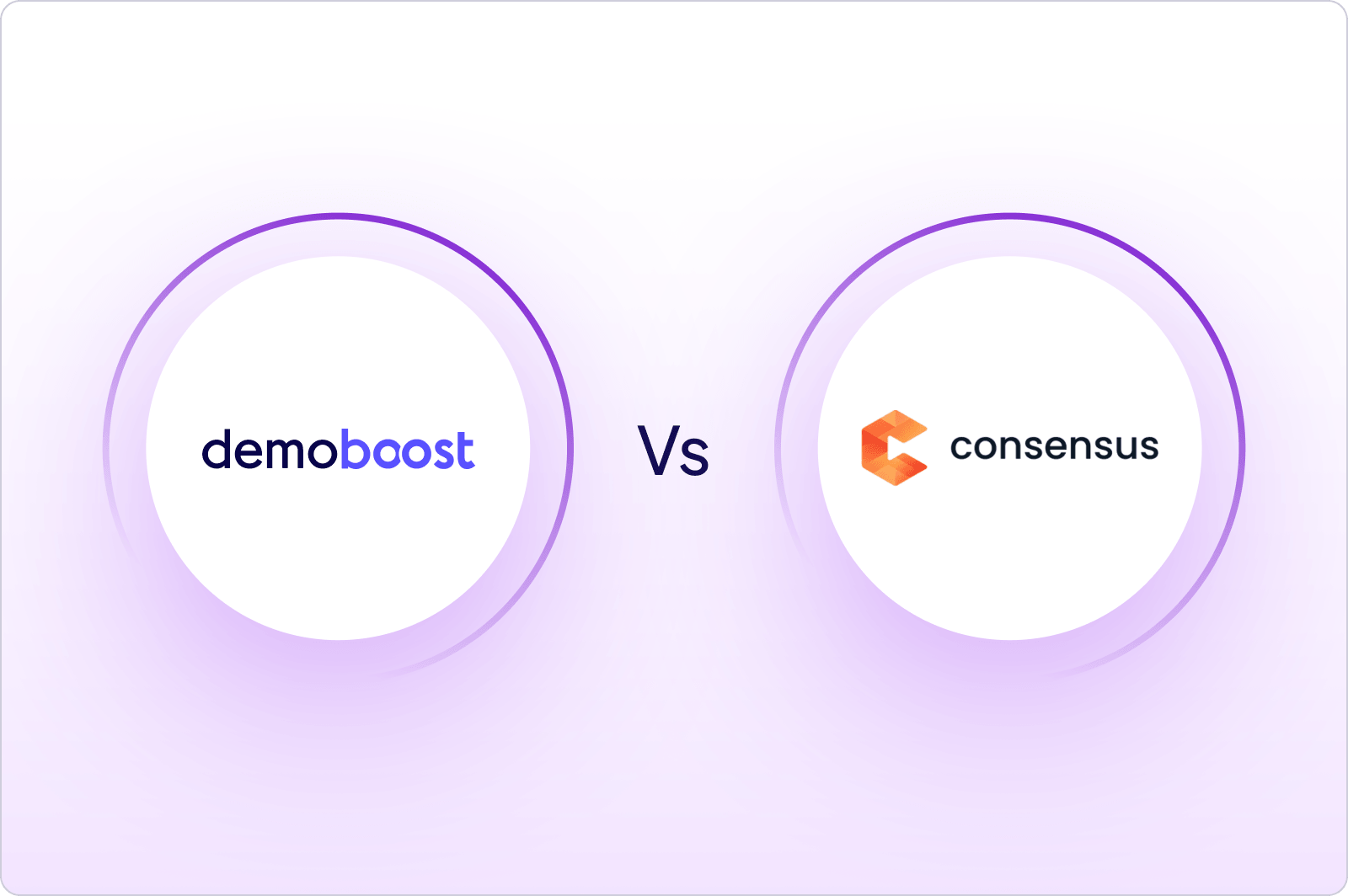 Demoboost vs Consensus