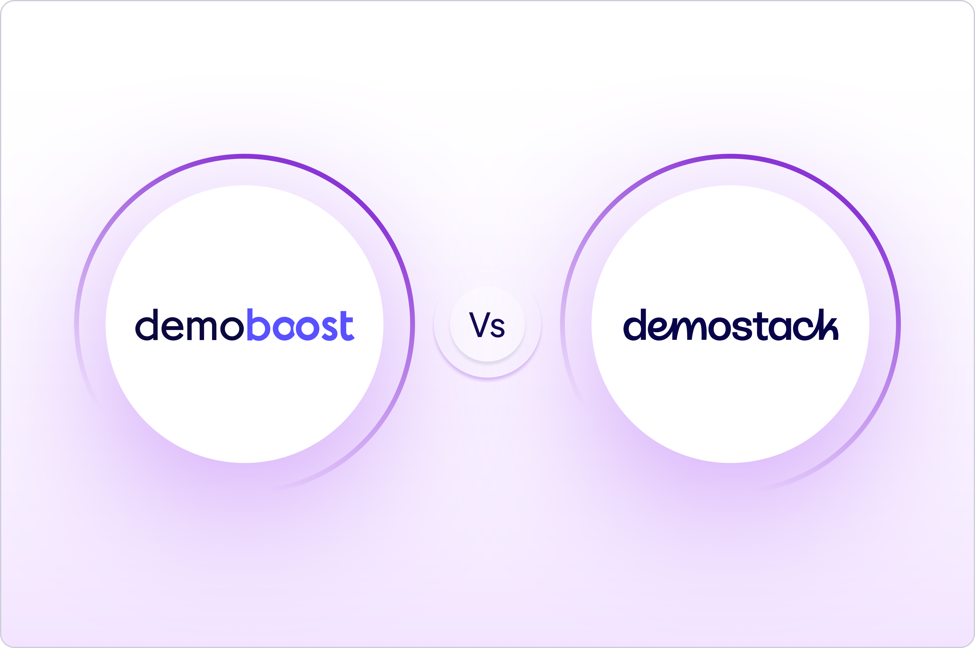 Demoboost vs. Demostack