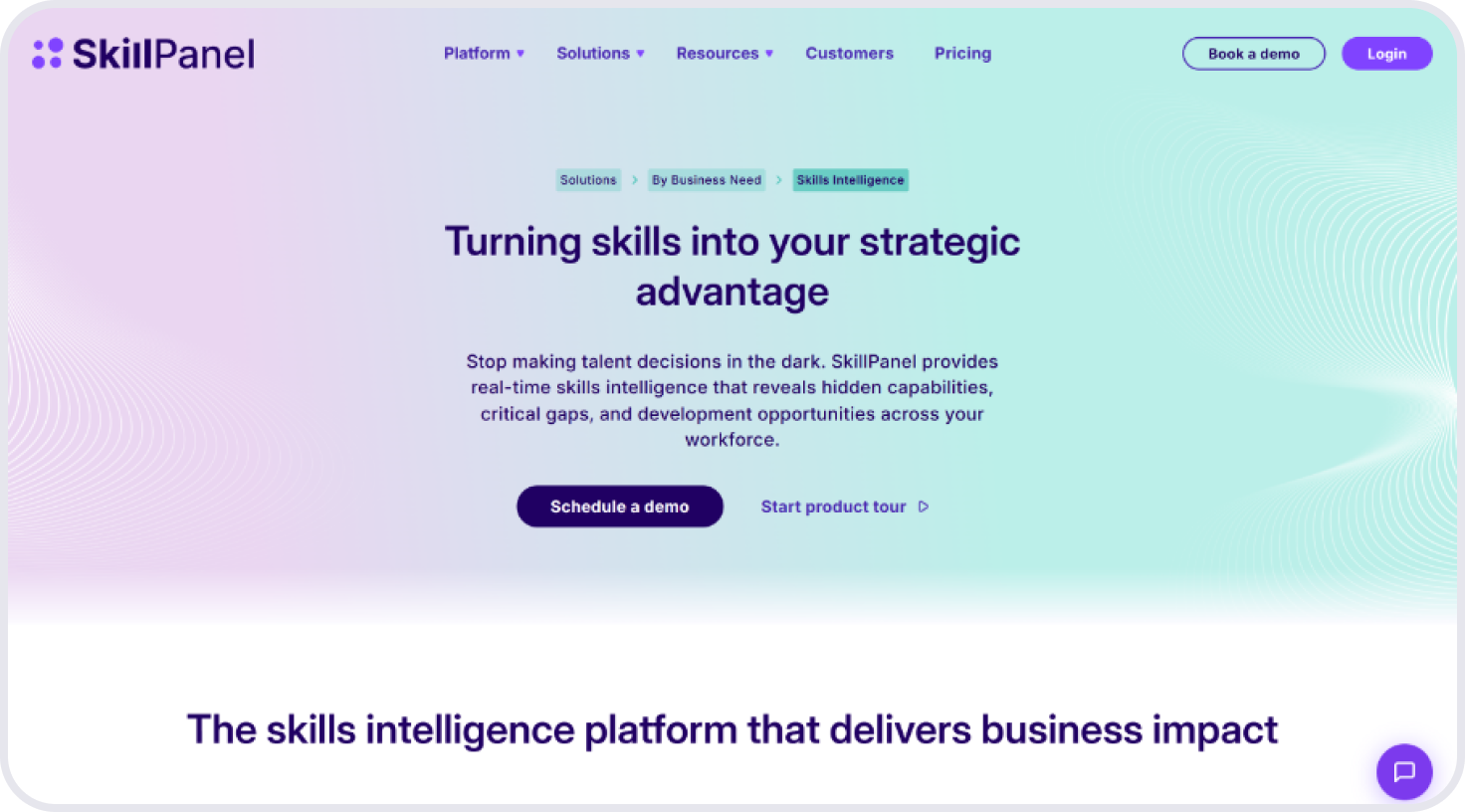 SkillPanel Interactive Demo
