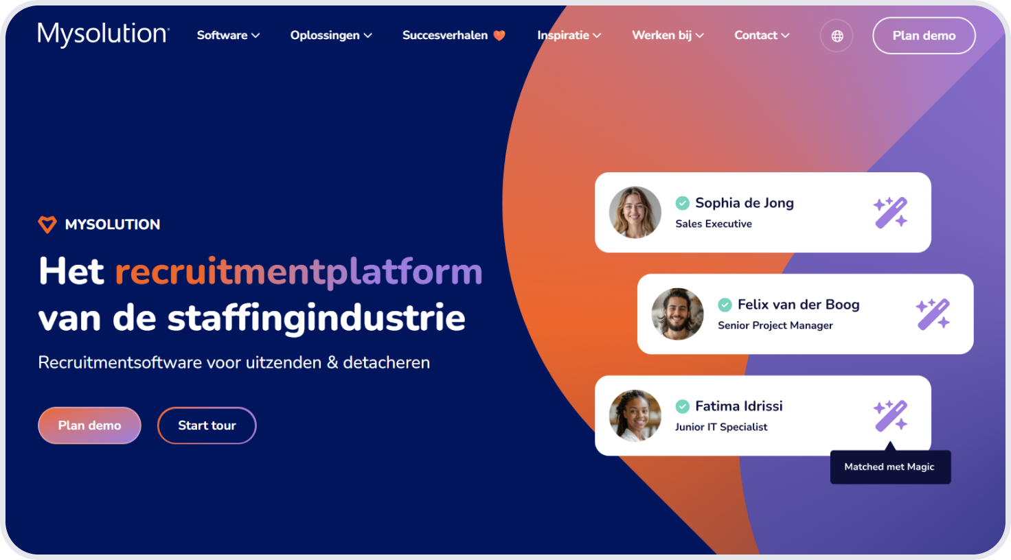 MySolution: Interactive Product Tour