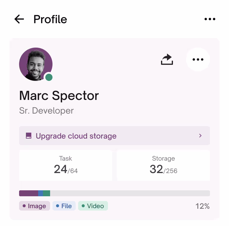 Placeholder graphic for header
