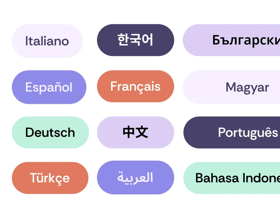 Sopact Sense: Collect across languages