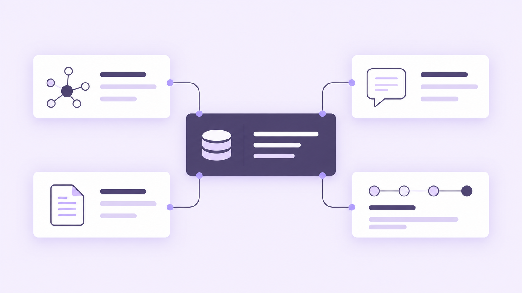 Connected teams and workflows building on one data foundation.