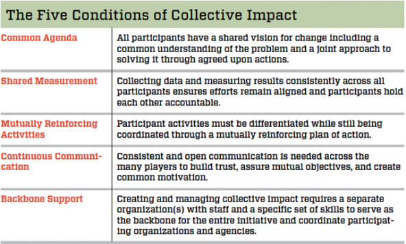 collective impact model