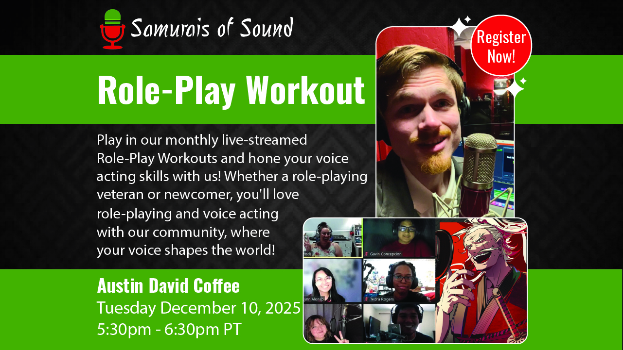 Role-Play Workout - December 10, 2025