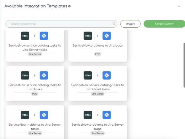 jira-servicenow-integration-templates