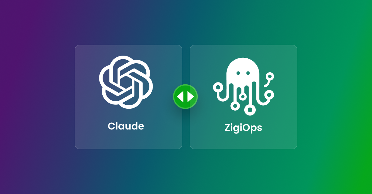 ChatGPT integration with ZigiOps automation and integration platform