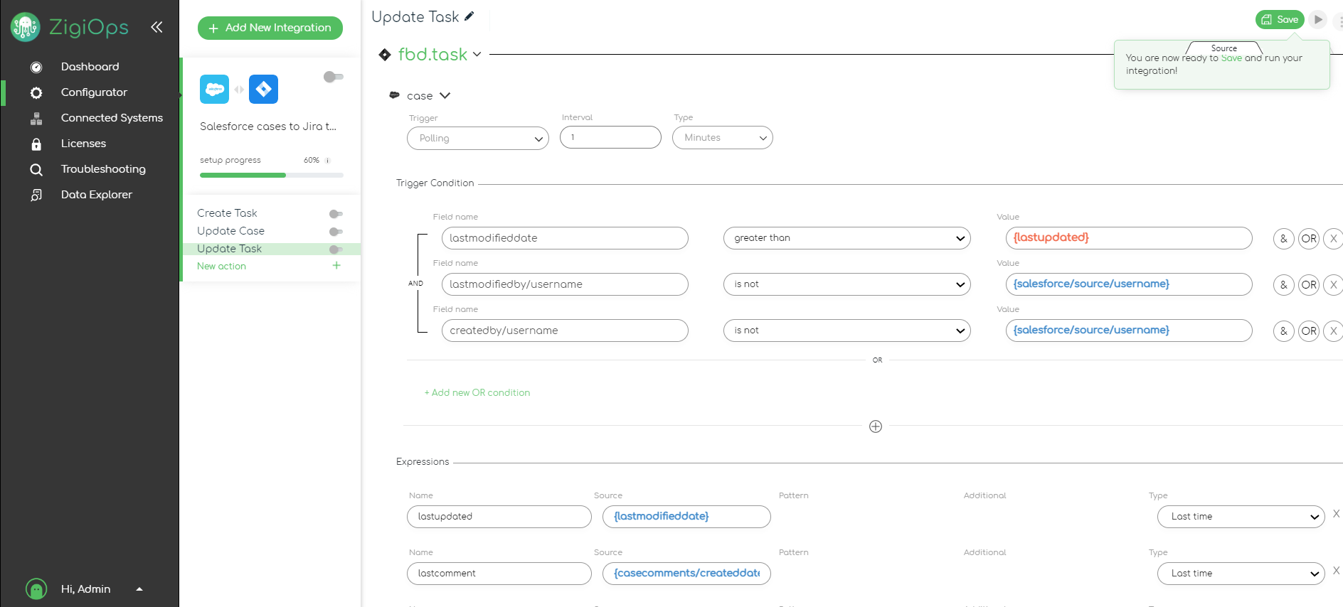 ZigiOps-Jira-Salesforce-integration-Updating-Jira-task- trigger-conditions-and-expressions-values