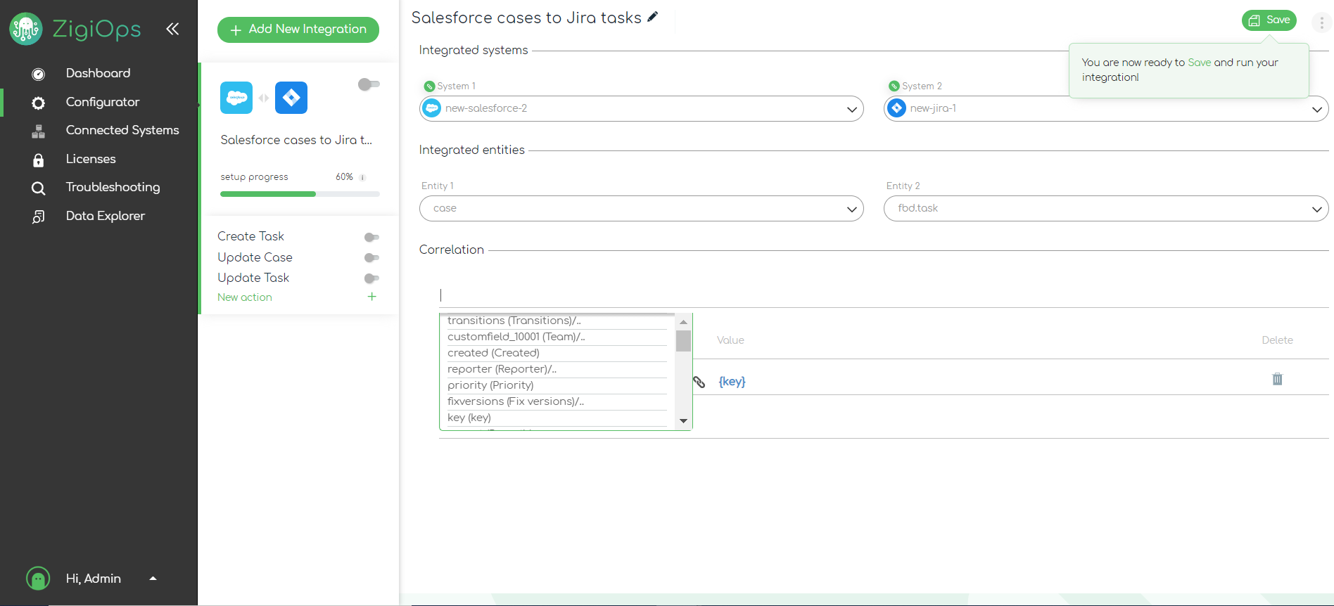 ZigiOps-Jira-Salesforce-integration-Salesforce-cases-to-Jira-tasks-correlation-fields