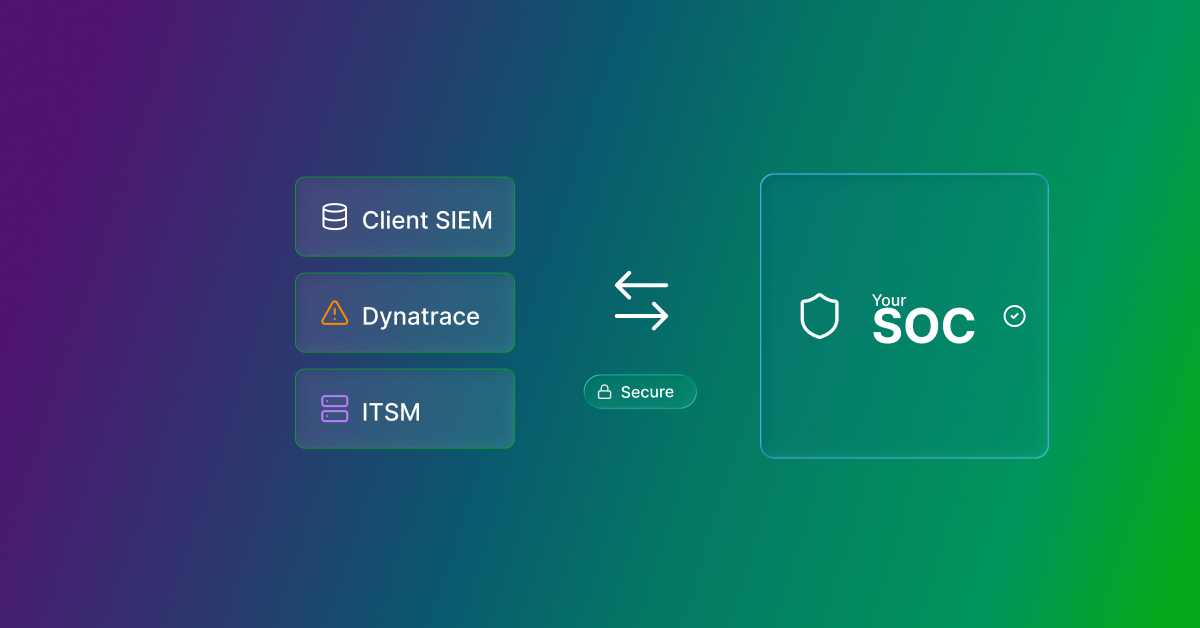 How MSSPs integrate SOC and client tools without data exposure