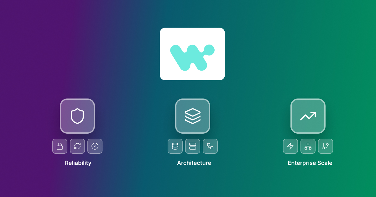 Workato enterprise integration platform showcasing reliability, architecture, and scalability