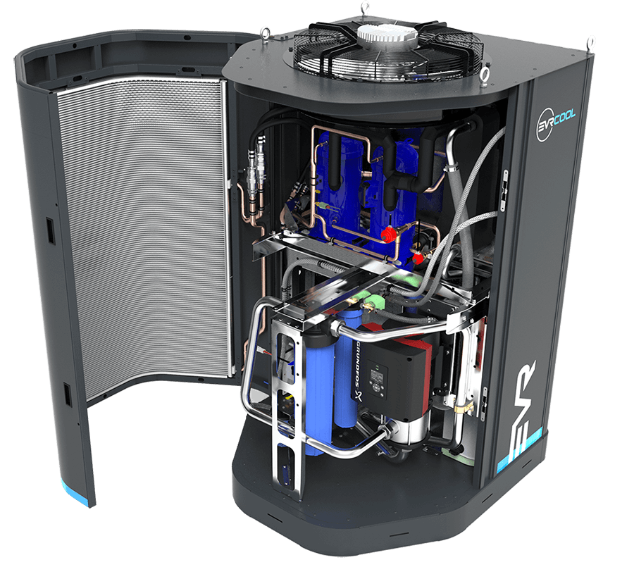 Flexible Industrial Process Cooling Technology