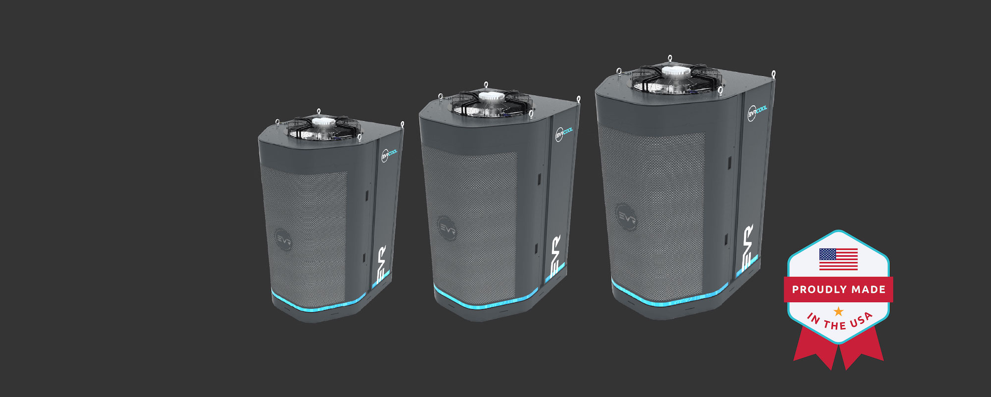 Process cooling from EVRCOOL