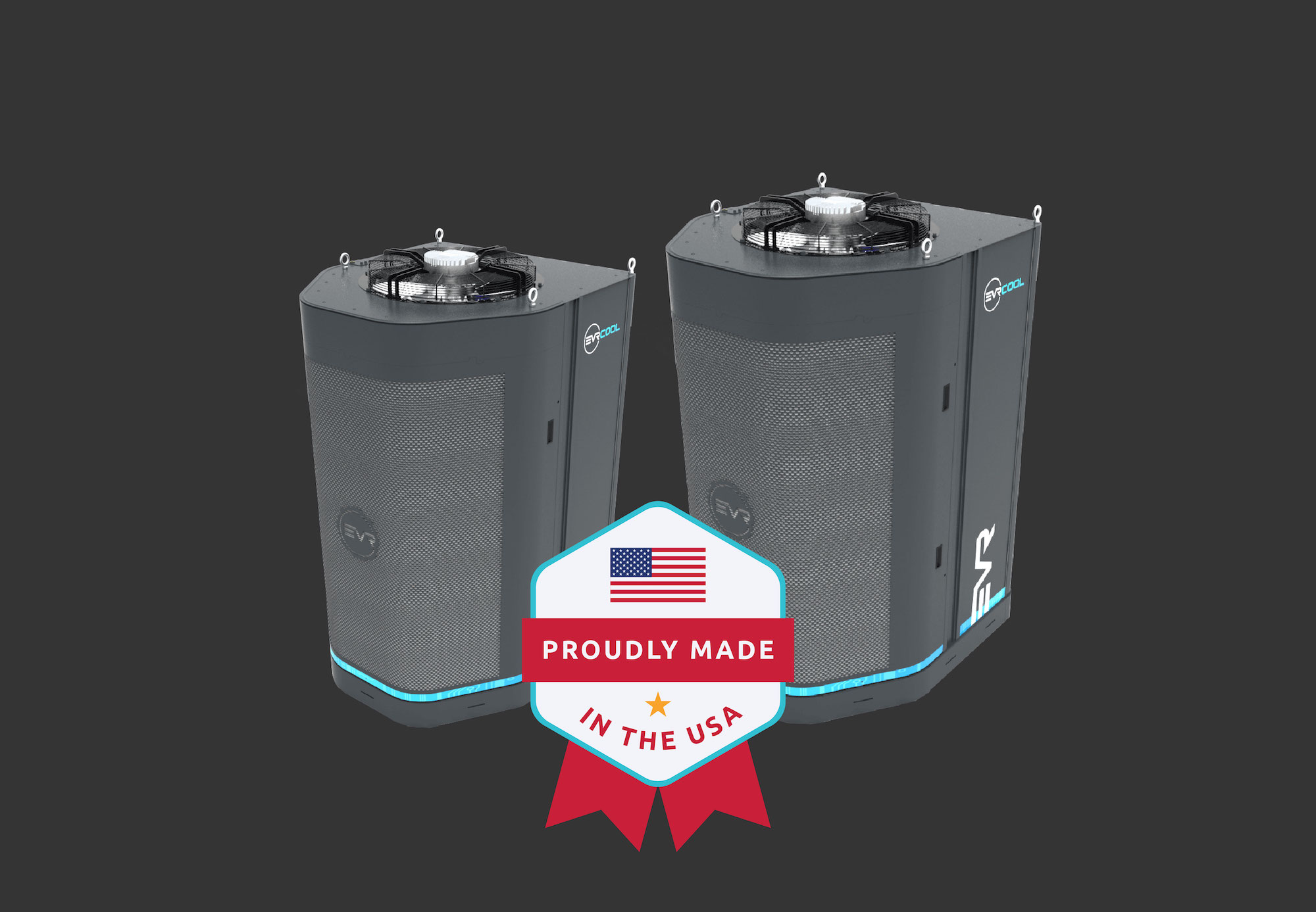 EVRCOOL process cooling