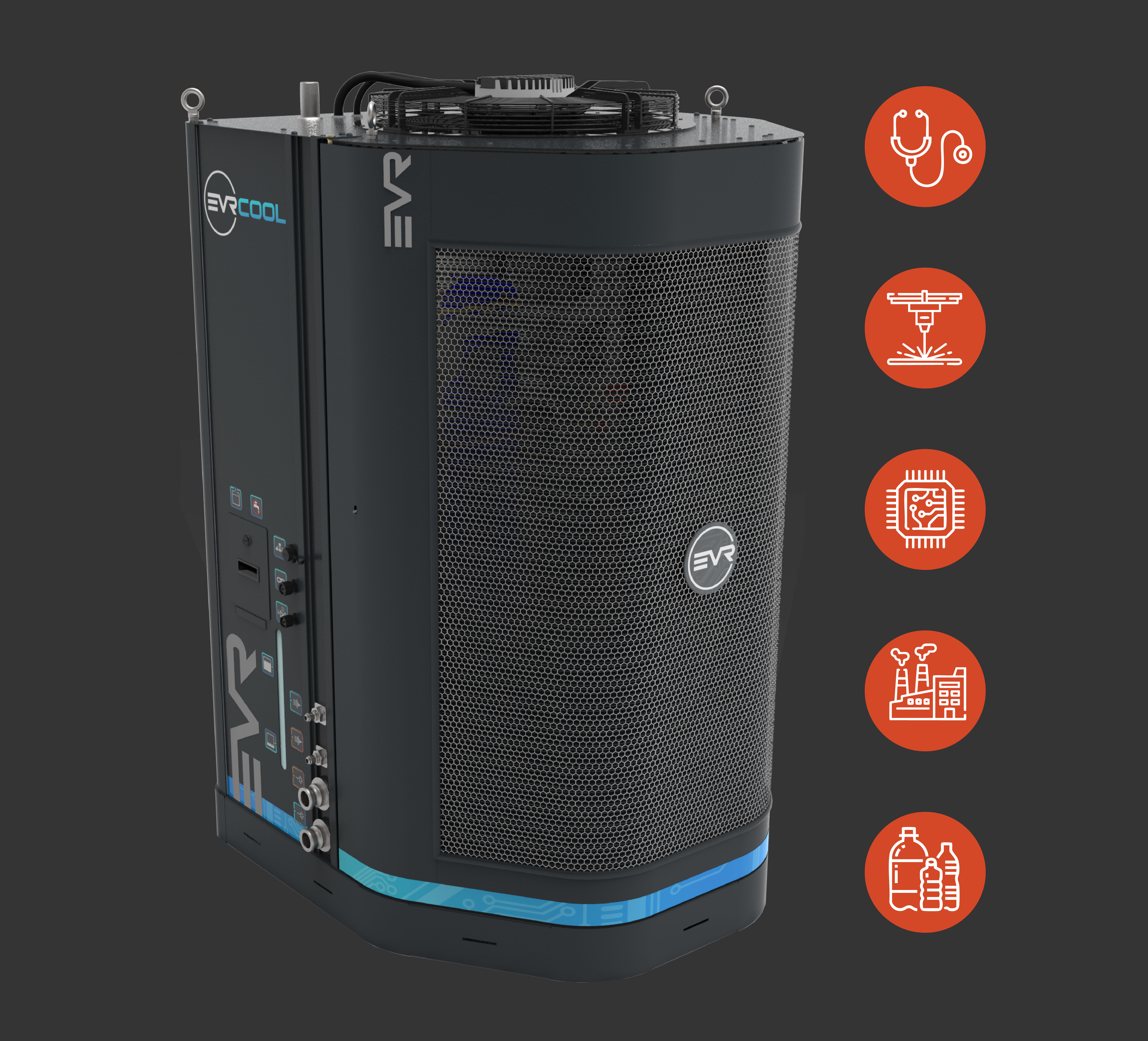 EVRCOOL process cooling