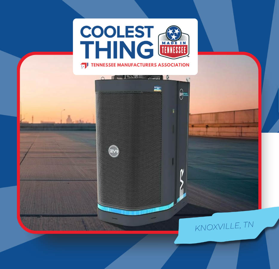 EVRCOOL process cooling
