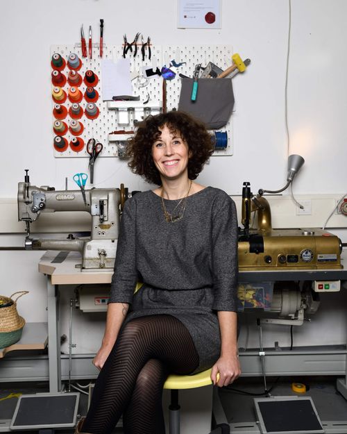 Belinda Werschkull - fotografie Mark Prins