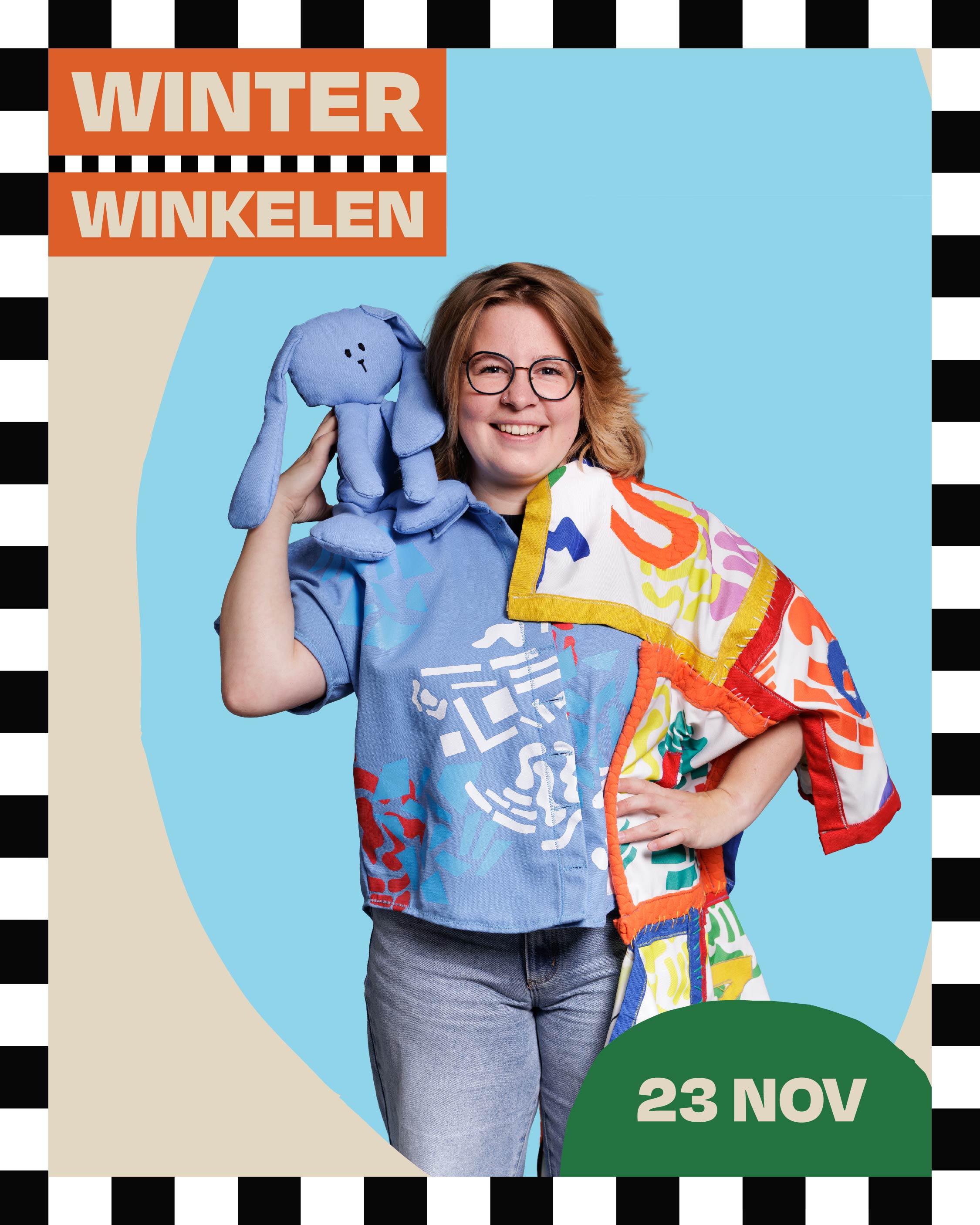 Madelief van Ewijk, fashion/print ontwerper