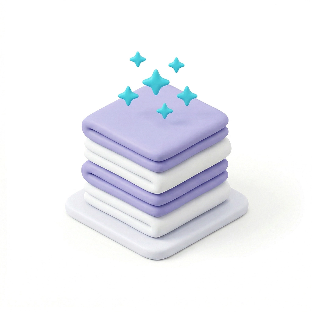 Ménage professionnel et linge