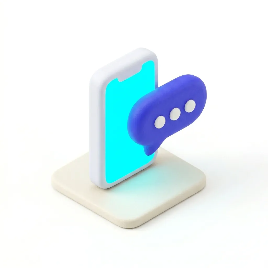Chatbot métier intégré